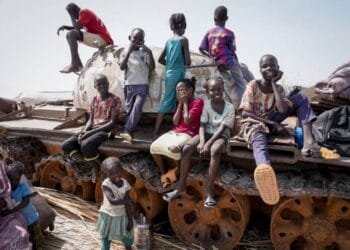 Unicef warns 825,000 children trapped in Sudan battle