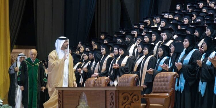 University of Sharjah hosts graduation event of 681 female students