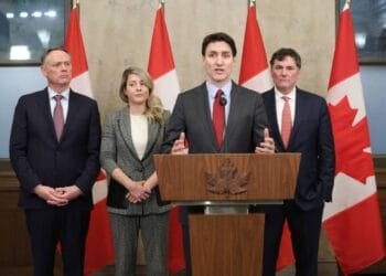 VIDEO: Canada will place 25% tariffs on $155 billion in US imports in retaliation for Trump tariffs