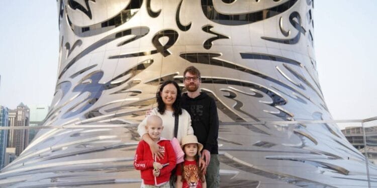 VIDEO: Dubai makes dream come true for a 9-year-old Finnish girl battling cancer