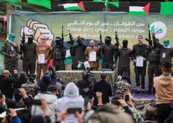 VIDEO: Hamas hands over three Israeli hostages in fifth Gaza exchange