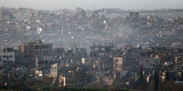 VIDEO: Israeli strike kills three policemen in Gaza