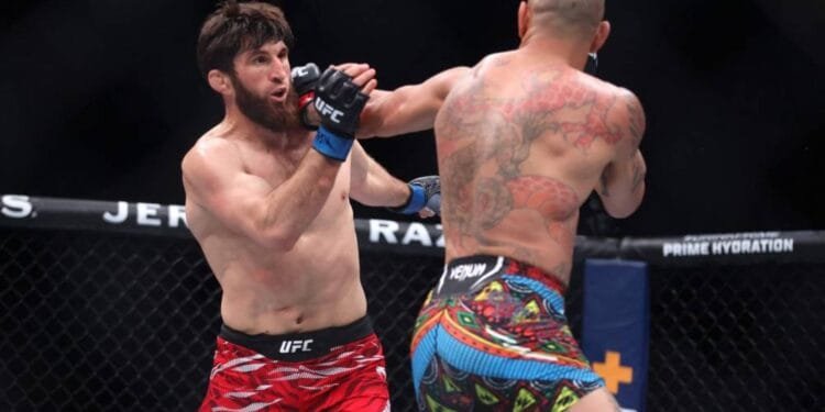 VIDEO: Magomed Ankalaev beats Alex Pereira to become UFC light heavyweight champion