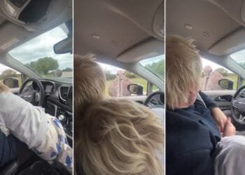 VIDEO: Ostrich bites Boris Johnson during his visit to Texas Wildlife Park