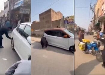 VIDEO: Pakistan officials' move to puncture vehicles' tyres draws public anger