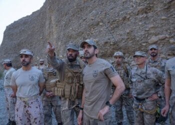 VIDEO: Sheikh Hamdan praises combat readiness, efficiency of 11th Mountain Infantry Battalion