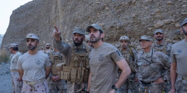 VIDEO: Sheikh Hamdan praises combat readiness, efficiency of 11th Mountain Infantry Battalion