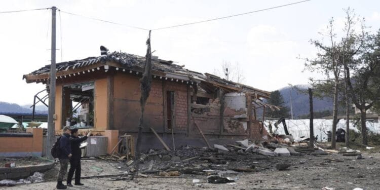 VIDEO: South Korean fighter jets accidentally drop bombs, injuring 29 people