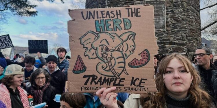 VIDEO: Turkish student is latest Palestinian supporter swept up in US crackdown