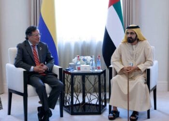 VP meets leaders of Colombia and Poland at WGS