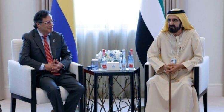 VP meets leaders of Colombia and Poland at WGS