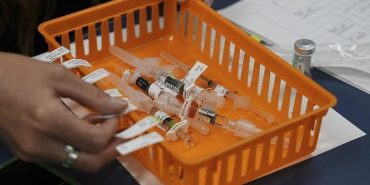 Vaccine bills stack up in statehouses across the US 1 Vaccine bills stack up in statehouses across the US