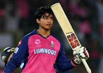 Vaibhav Suryavanshi, 14, hits second-fastest IPL century, breaks T20 record