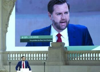 Vance offers an ‘America First’ argument on AI deregulation in his first foreign policy speech