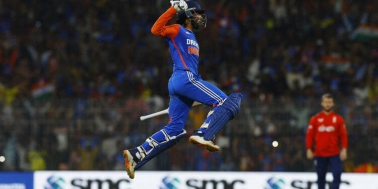 Varma powers India to victory over England in second T20 match