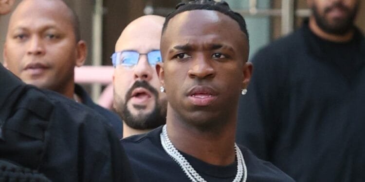 Vinicius Junior: Four people sentenced over effigy of Real Madrid star