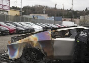 Violent attacks on Tesla dealerships spike as Musk takes prominent role in Trump White House