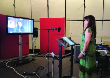 rise of ai poses questions about whether voice actors will be needed photo reuters