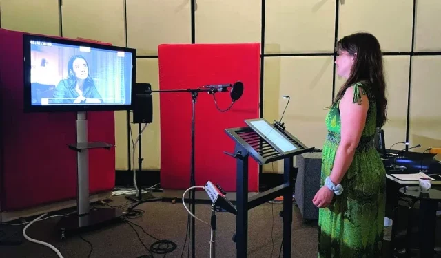 rise of ai poses questions about whether voice actors will be needed photo reuters