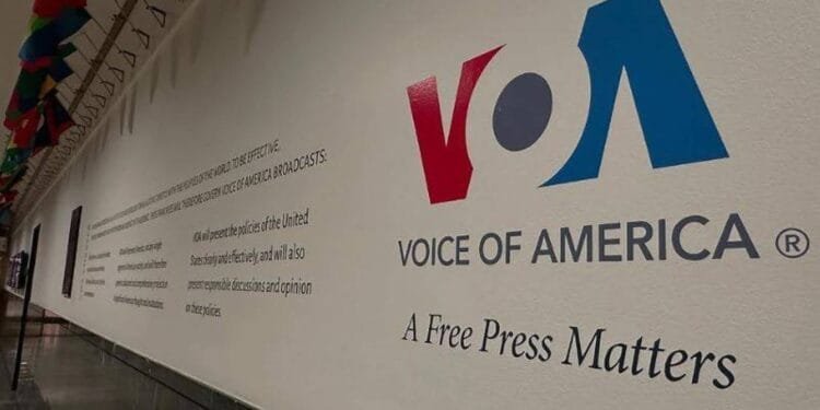 Voice of America falls silent after 83 years
