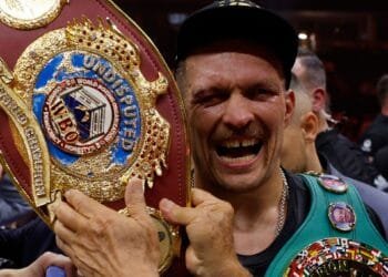 WBO orders Usyk to defend heavyweight boxing title against Parker