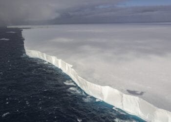 Wall of ice the size of Rhode Island heading toward penguin-packed island off Antarctica