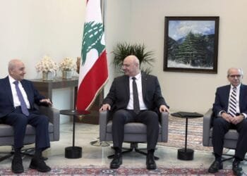 War-torn Lebanon forms its first government in over 2 years to end deadlock