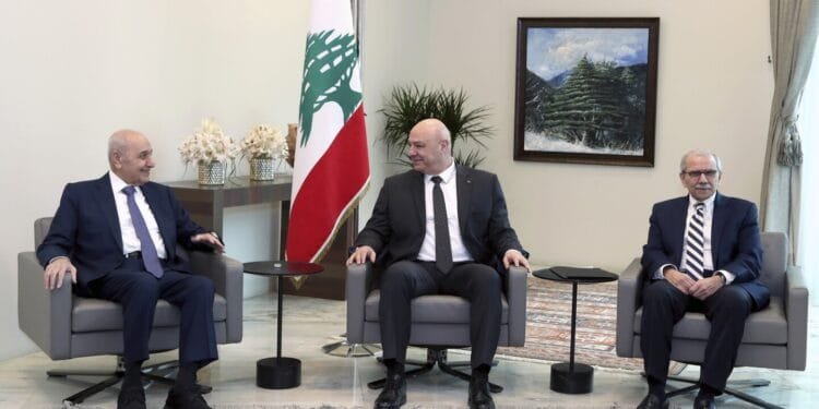 War-torn Lebanon forms its first government in over 2 years to end deadlock 1 War-torn Lebanon forms its first government in over 2 years to end deadlock