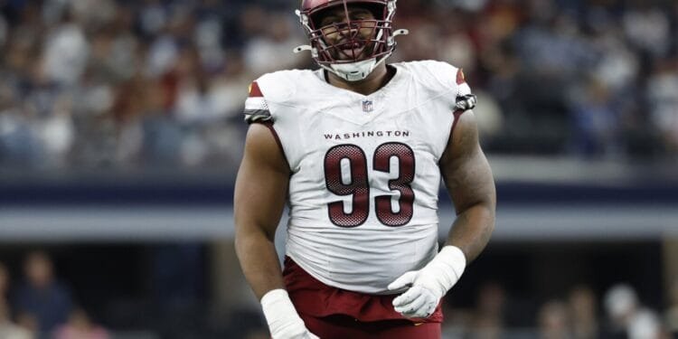 Washington Commanders release defensive tackle Jonathan Allen 1 Washington Commanders release defensive tackle Jonathan Allen