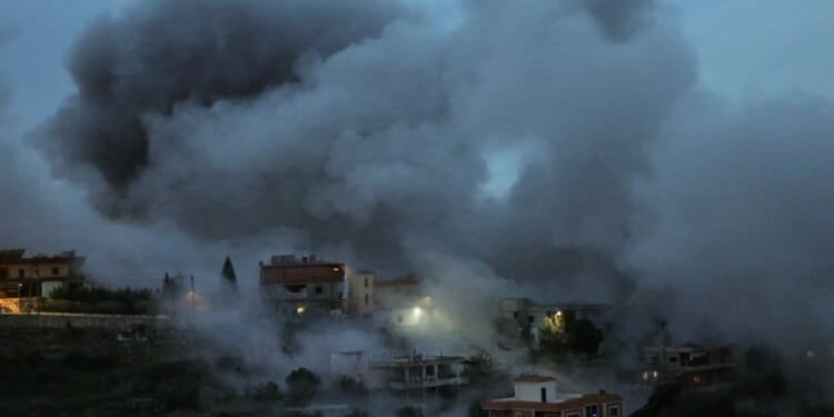 Wave of Israeli attacks kills two in Lebanon in latest ceasefire violation