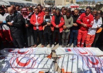 We dug up medics in Gaza. A year later, international law remains buried 1 We dug up medics in Gaza. A year later, international law remains buried