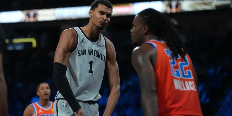 Wembanyama, Spurs stun OKC Thunder to make NBA Cup final