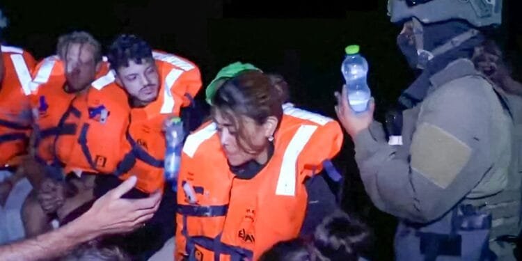 What happens next to the Gaza flotilla’s Madleen and its crew? 1 What happens next to the Gaza flotilla’s Madleen and its crew?