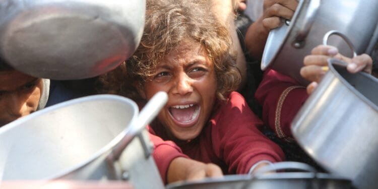 What has led to a famine being confirmed in Gaza?