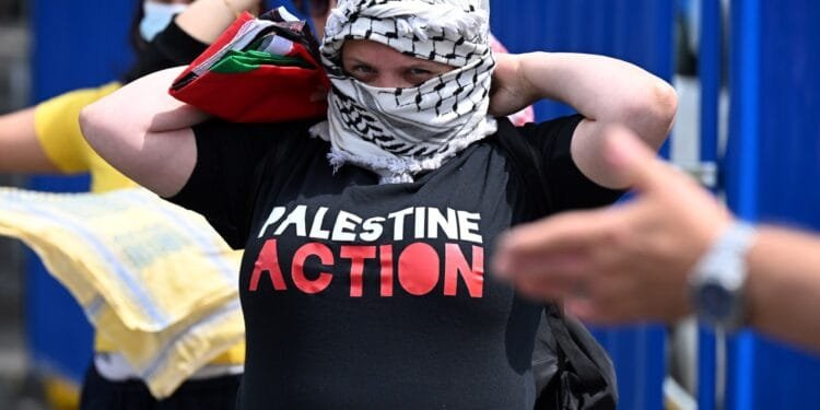 What is the Palestine Action group, and why is the UK banning it?