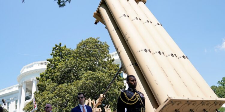 What is the THAAD antimissile system that the US is sending Israel?