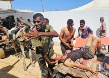 What is the ‘kill zone’ people in Gaza need to cross to receive aid?