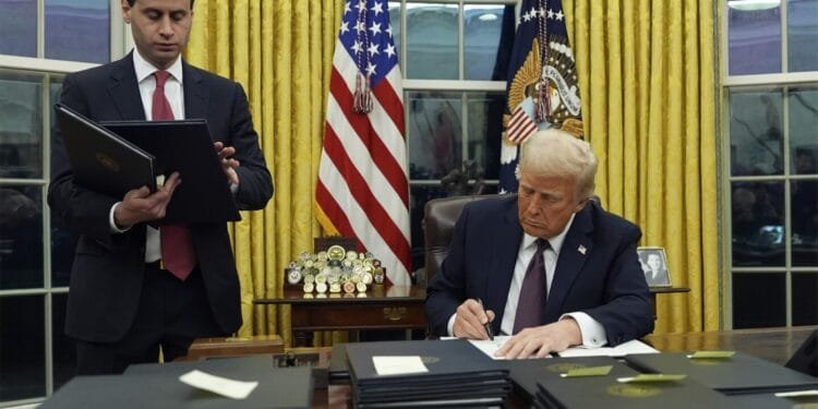 What to know about President Donald Trump’s order targeting the rights of transgender people