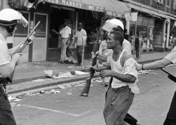 When and why has the National Guard been deployed in the US before?