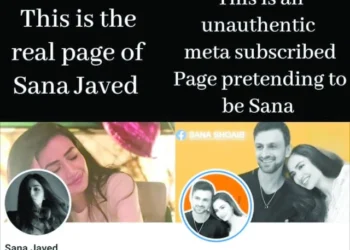 sana javed s official page photo instagram