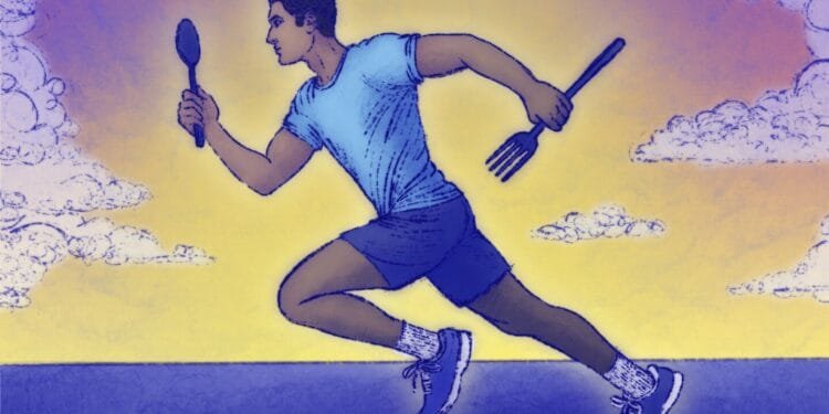 When should you eat? Before, after — or even while — exercising?