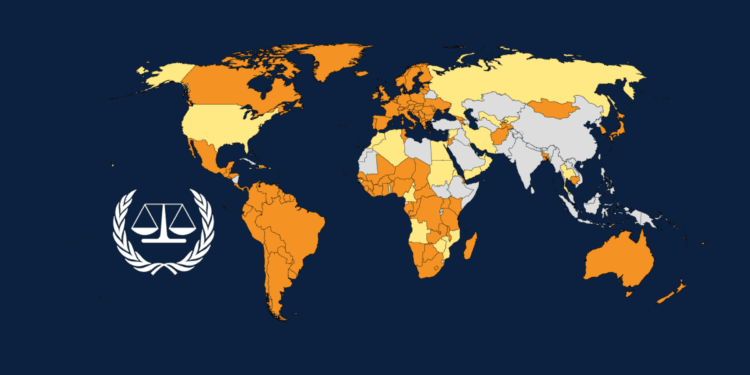 Which countries are International Criminal Court members?