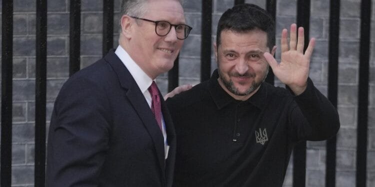 White House row with Ukraine raises stakes for European summit in London 1 White House row with Ukraine raises stakes for European summit in London