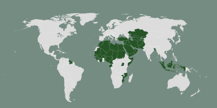 Who are the 57 members of the Organisation of Islamic Cooperation?