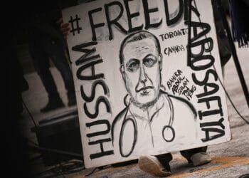 Who are the 95 Palestinian healthcare workers held captive by Israel?