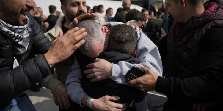 Who are the Palestinian prisoners released in exchange for Israeli hostages?