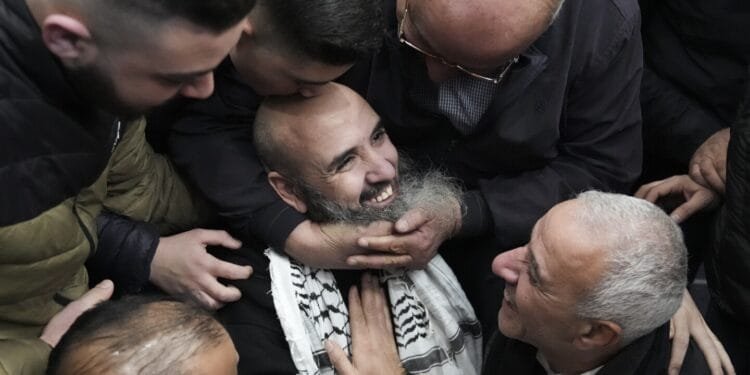 Who are the Palestinian prisoners released in exchange for Israeli hostages? 1 Who are the Palestinian prisoners released in exchange for Israeli hostages?