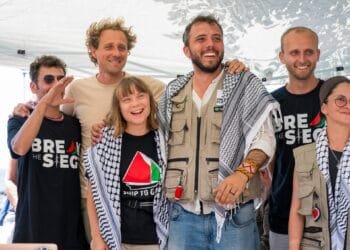 Who’s onboard the Madleen Gaza flotilla, and where has it reached so far?