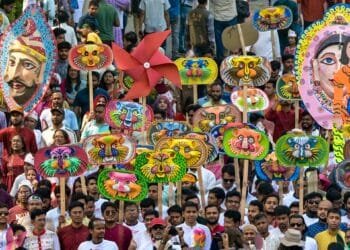Why Bangladesh’s renamed New Year parade set off a controversy