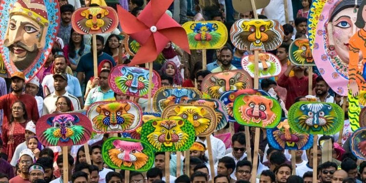 Why Bangladesh’s renamed New Year parade set off a controversy